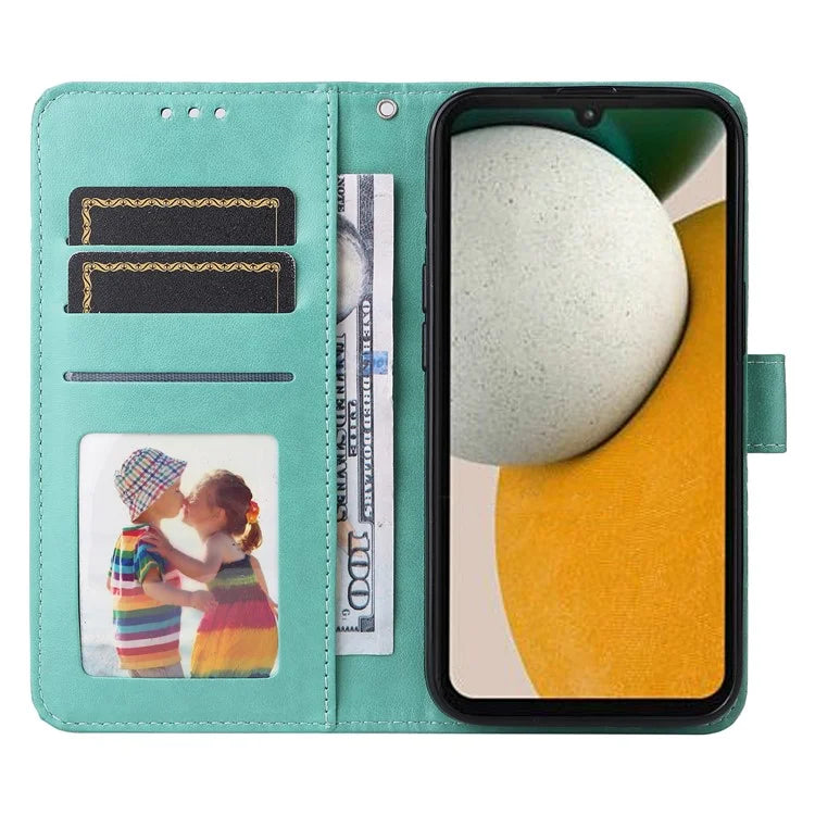 For Samsung Galaxy A15 5G Case Stand Wallet Shockproof PU Leather Cell Phone Cover