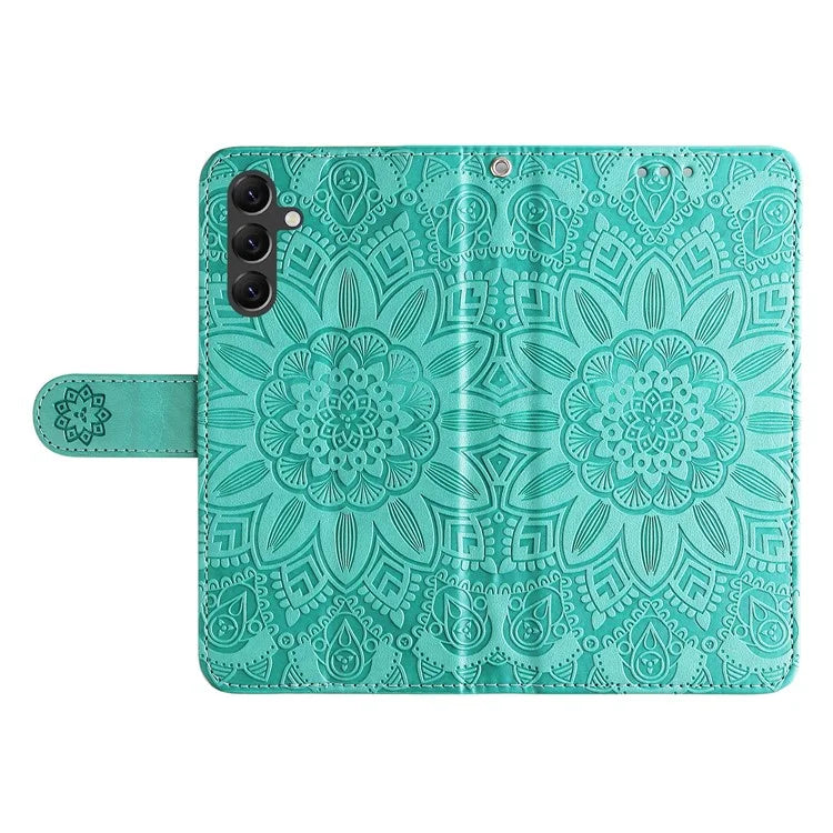For Samsung Galaxy A15 5G Case Stand Wallet Shockproof PU Leather Cell Phone Cover