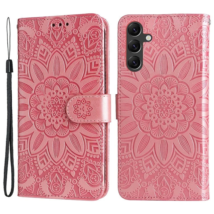 For Samsung Galaxy A15 5G Case Stand Wallet Shockproof PU Leather Cell Phone Cover