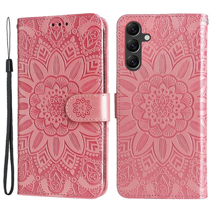 For Samsung Galaxy A15 5G Case Stand Wallet Shockproof PU Leather Cell Phone Cover