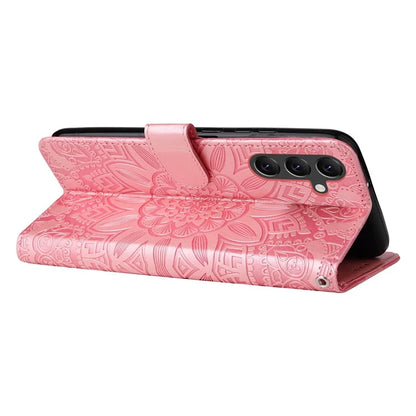 For Samsung Galaxy A15 5G Case Stand Wallet Shockproof PU Leather Cell Phone Cover