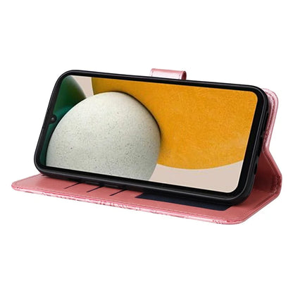 For Samsung Galaxy A15 5G Case Stand Wallet Shockproof PU Leather Cell Phone Cover
