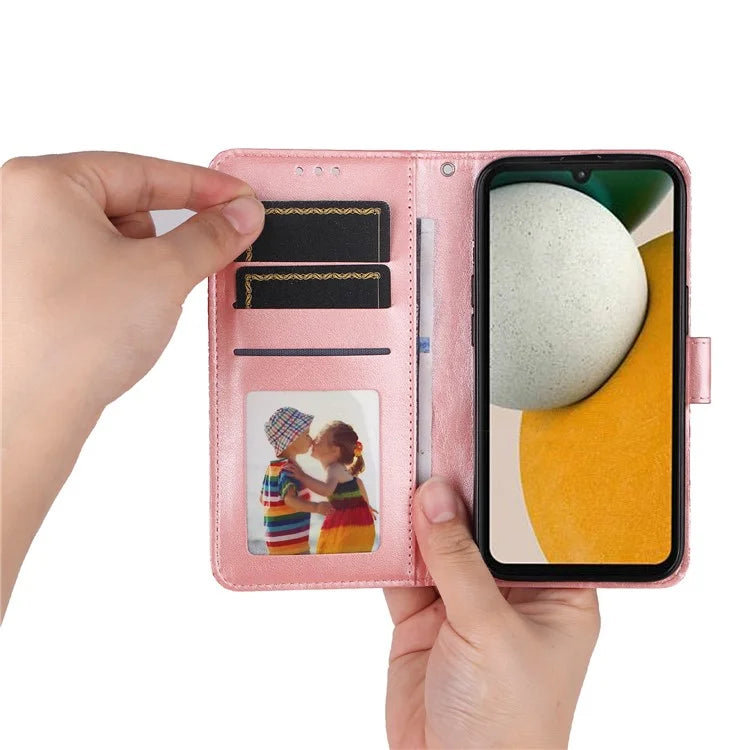For Samsung Galaxy A15 5G Case Stand Wallet Shockproof PU Leather Cell Phone Cover