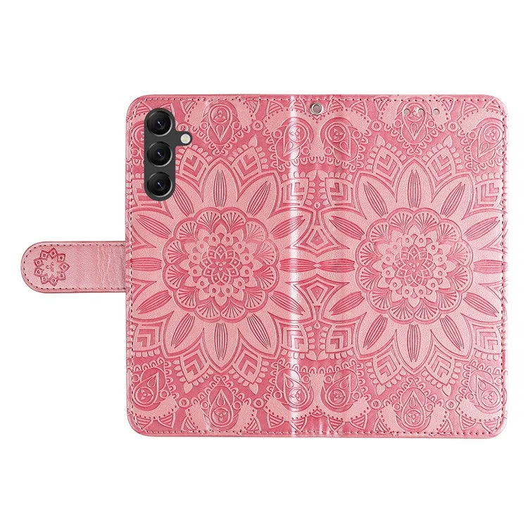 For Samsung Galaxy A15 5G Case Stand Wallet Shockproof PU Leather Cell Phone Cover