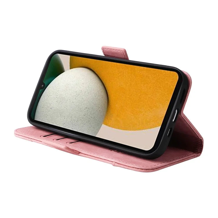 BETOPNICE 001 Stand PU Leather Phone Shell for Samsung Galaxy A15 5G Case Folding Wallet Phone Cover