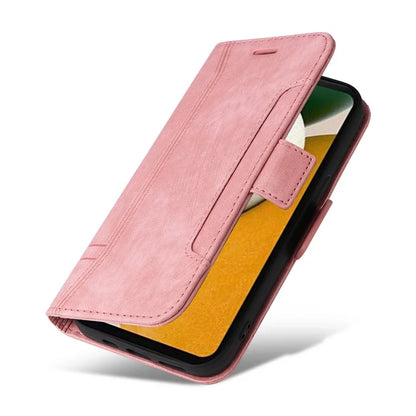 BETOPNICE 001 Stand PU Leather Phone Shell for Samsung Galaxy A15 5G Case Folding Wallet Phone Cover
