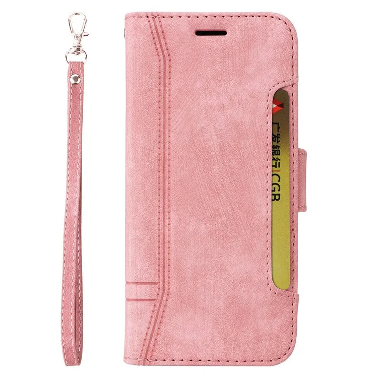 BETOPNICE 001 Stand PU Leather Phone Shell for Samsung Galaxy A15 5G Case Folding Wallet Phone Cover