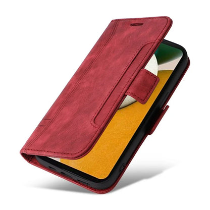 BETOPNICE 001 Stand PU Leather Phone Shell for Samsung Galaxy A15 5G Case Folding Wallet Phone Cover
