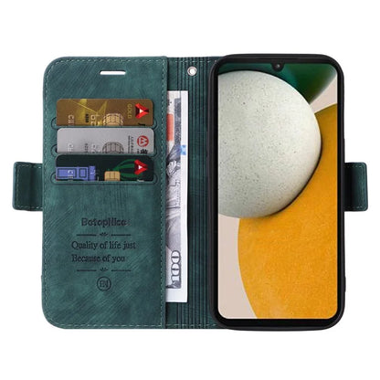 BETOPNICE 001 Stand PU Leather Phone Shell for Samsung Galaxy A15 5G Case Folding Wallet Phone Cover