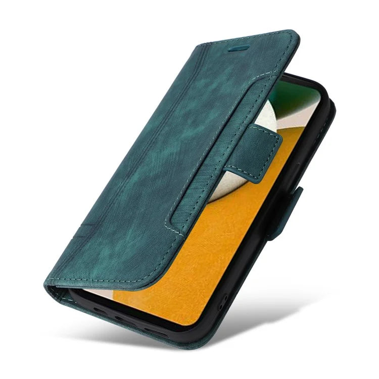 BETOPNICE 001 Stand PU Leather Phone Shell for Samsung Galaxy A15 5G Case Folding Wallet Phone Cover