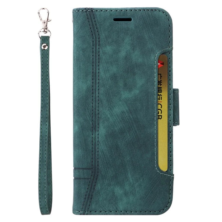 BETOPNICE 001 Stand PU Leather Phone Shell for Samsung Galaxy A15 5G Case Folding Wallet Phone Cover