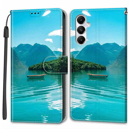 For Samsung Galaxy A05s 4G Case Card Holder Phone Leather Cover