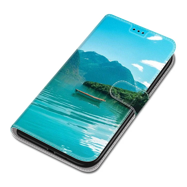For Samsung Galaxy A05s 4G Case Card Holder Phone Leather Cover