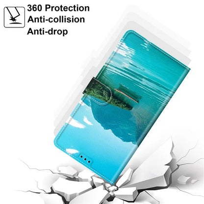 For Samsung Galaxy A05s 4G Case Card Holder Phone Leather Cover