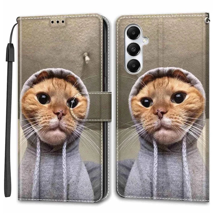 For Samsung Galaxy A05s 4G Case Card Holder Phone Leather Cover