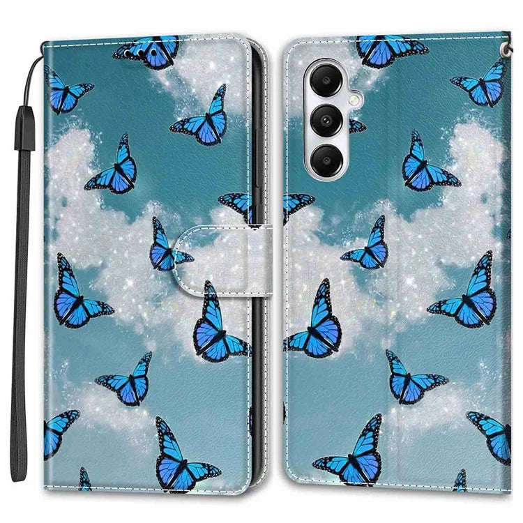 For Samsung Galaxy A05s 4G Case Card Holder Phone Leather Cover
