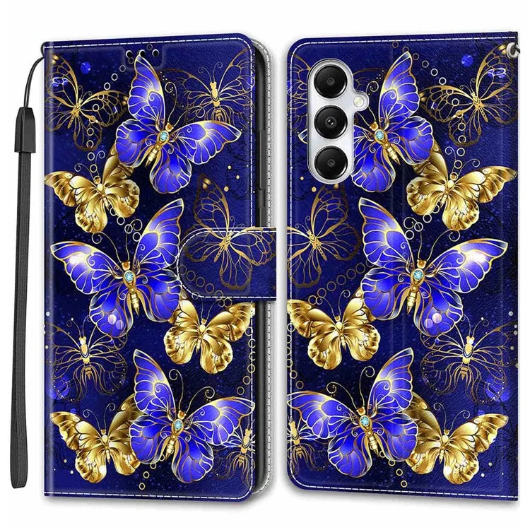 For Samsung Galaxy A05s 4G Case Card Holder Phone Leather Cover