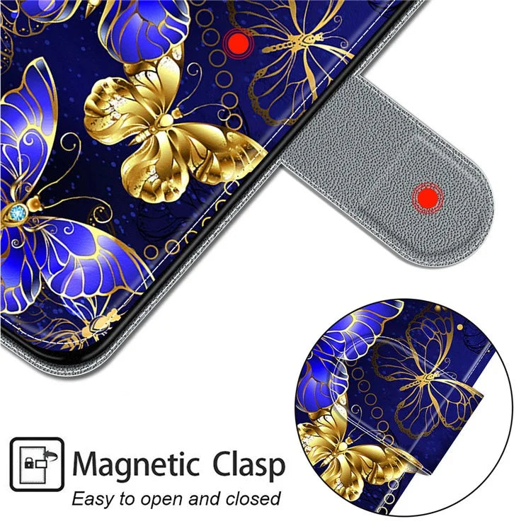 For Samsung Galaxy A05s 4G Case Card Holder Phone Leather Cover