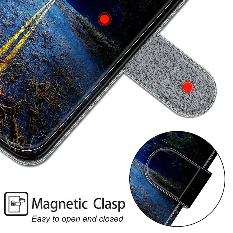 For Samsung Galaxy A05s 4G Case Card Holder Phone Leather Cover