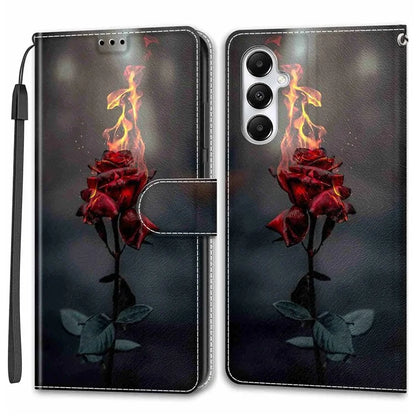 For Samsung Galaxy A05s 4G Case Card Holder Phone Leather Cover
