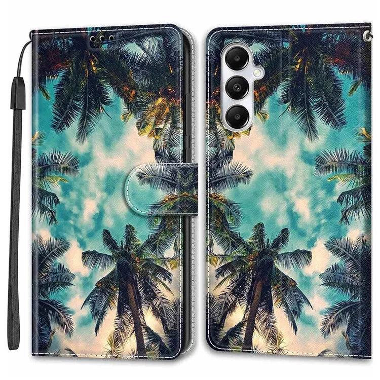For Samsung Galaxy A05s 4G Case Card Holder Phone Leather Cover