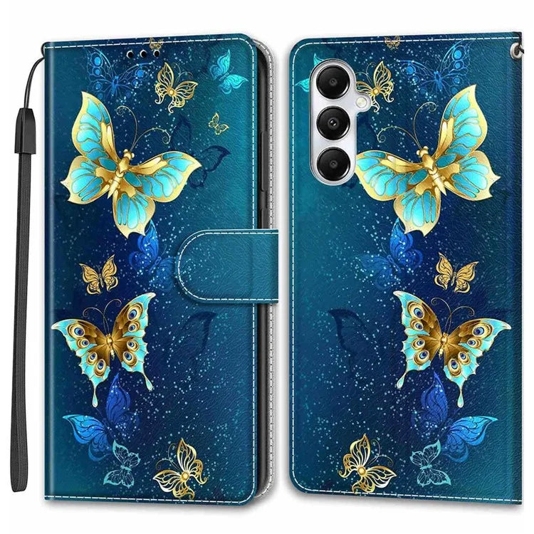 For Samsung Galaxy A05s 4G Case Card Holder Phone Leather Cover