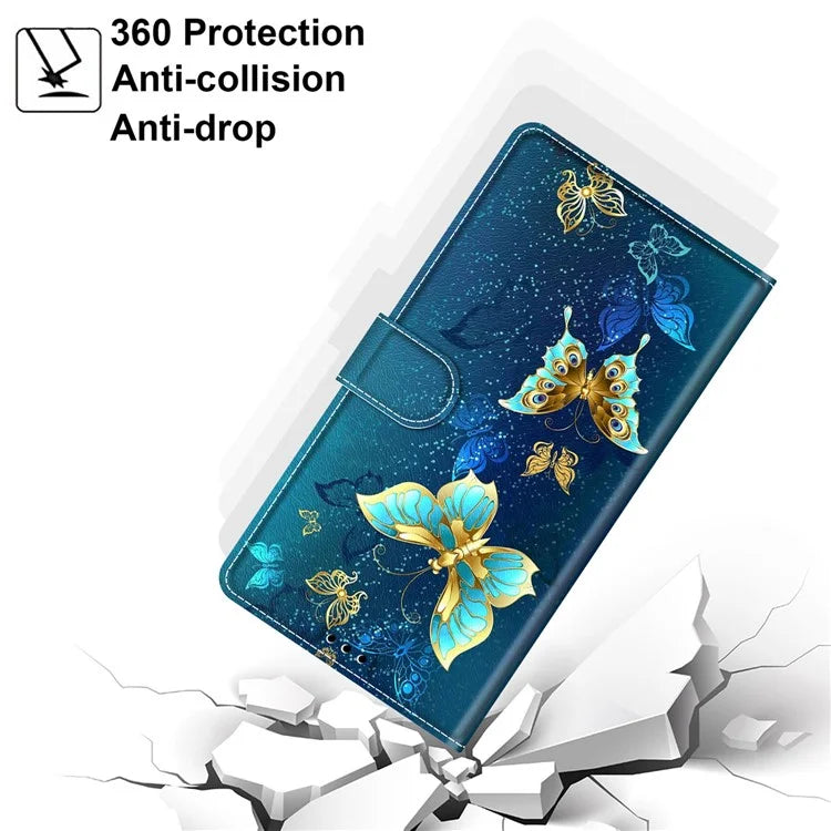 For Samsung Galaxy A05s 4G Case Card Holder Phone Leather Cover