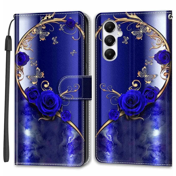 For Samsung Galaxy A05s 4G Case Card Holder Phone Leather Cover