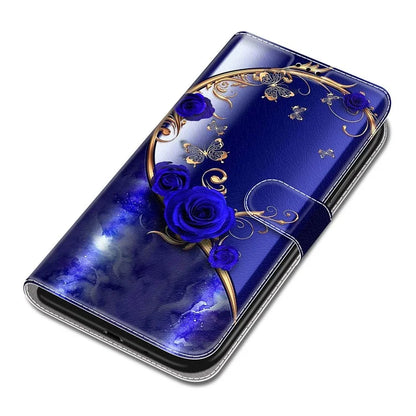 For Samsung Galaxy A05s 4G Case Card Holder Phone Leather Cover