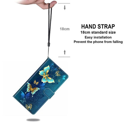 For Samsung Galaxy A05 4G Case PU Leather Pattern Printing Phone Cover