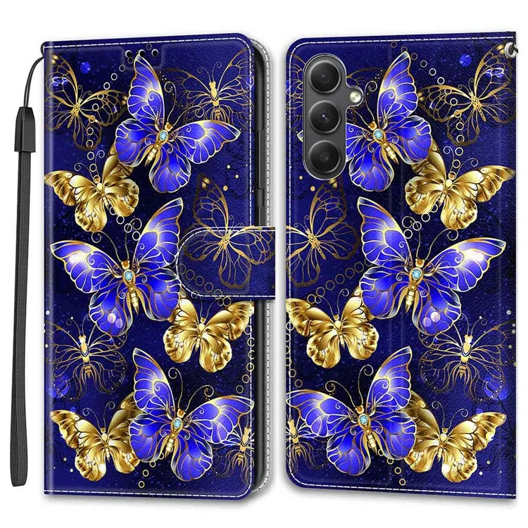 For Samsung Galaxy S23 FE Case Card Holder Phone Stand Cover