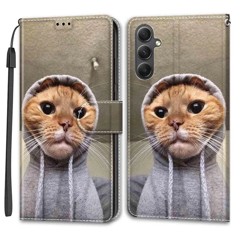 For Samsung Galaxy S23 FE Case Card Holder Phone Stand Cover