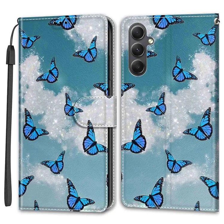 For Samsung Galaxy S23 FE Case Card Holder Phone Stand Cover