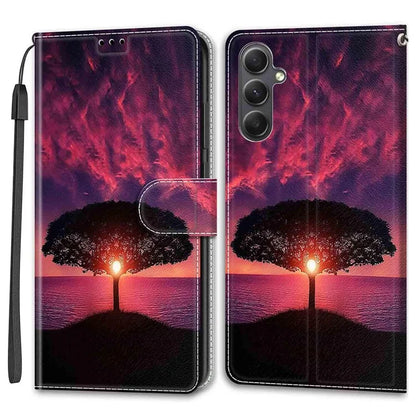 For Samsung Galaxy S23 FE Case Card Holder Phone Stand Cover