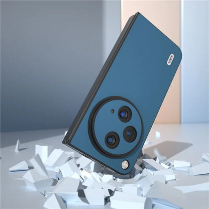ABEEL For Oppo Find N3 5G / OnePlus Open Case Genuine Cow Leather+PC Soft-touch Cover