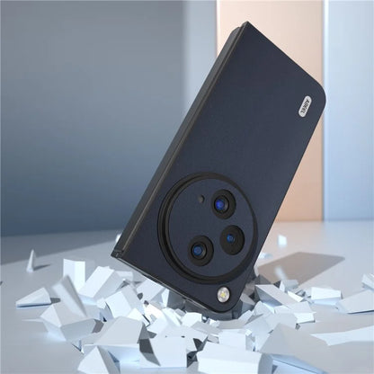 ABEEL For Oppo Find N3 5G / OnePlus Open Case Genuine Cow Leather + Hard PC Shell