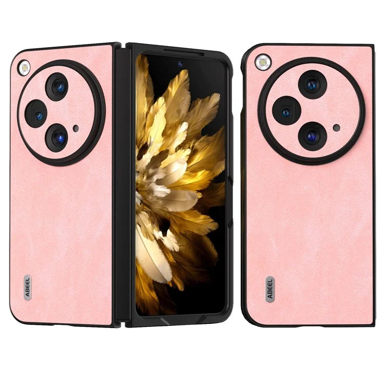 ABEEL For Oppo Find N3 5G / OnePlus Open Slim Fit PU Leather Coated PC Phone Cover