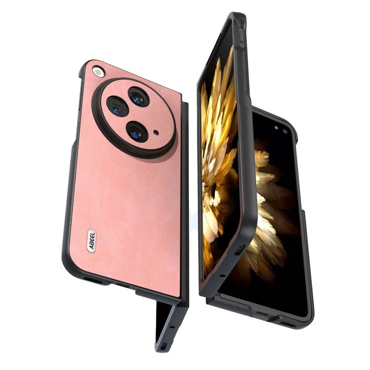 ABEEL For Oppo Find N3 5G / OnePlus Open Slim Fit PU Leather Coated PC Phone Cover