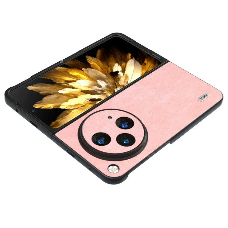 ABEEL For Oppo Find N3 5G / OnePlus Open Slim Fit PU Leather Coated PC Phone Cover