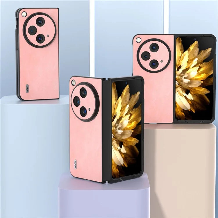 ABEEL For Oppo Find N3 5G / OnePlus Open Slim Fit PU Leather Coated PC Phone Cover