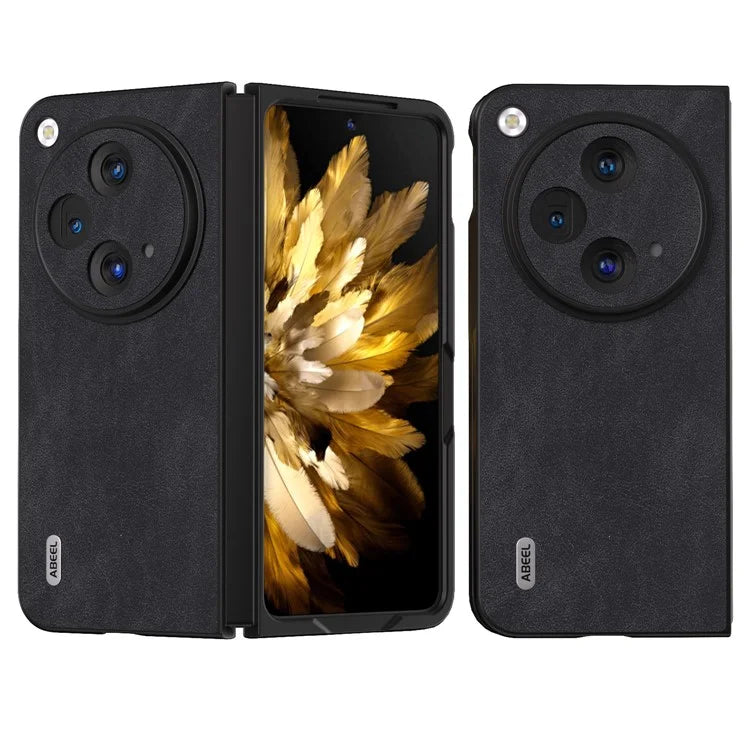ABEEL For Oppo Find N3 5G / OnePlus Open Slim Fit PU Leather Coated PC Phone Cover