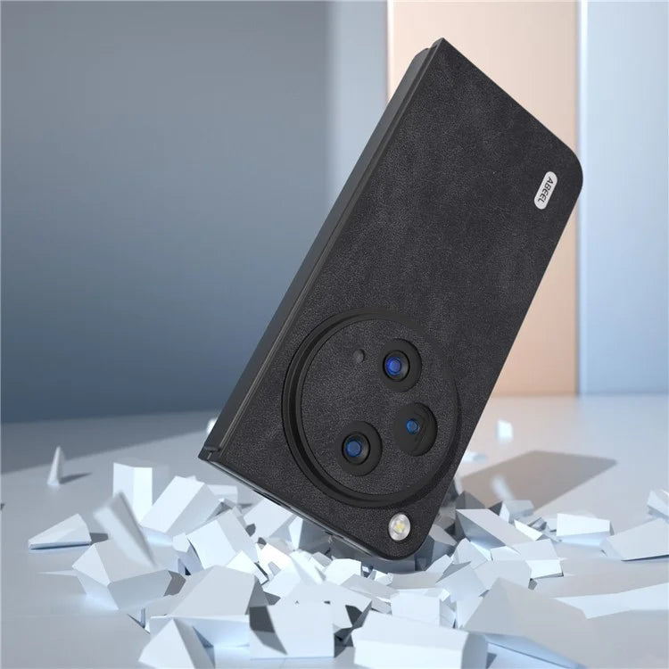 ABEEL For Oppo Find N3 5G / OnePlus Open Slim Fit PU Leather Coated PC Phone Cover