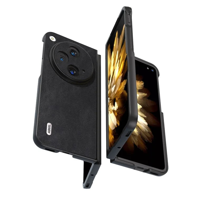 ABEEL For Oppo Find N3 5G / OnePlus Open Slim Fit PU Leather Coated PC Phone Cover