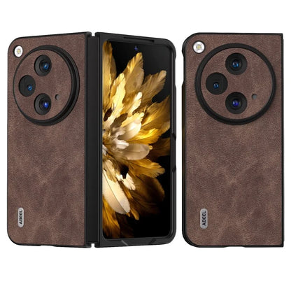 ABEEL For Oppo Find N3 5G / OnePlus Open Slim Fit PU Leather Coated PC Phone Cover