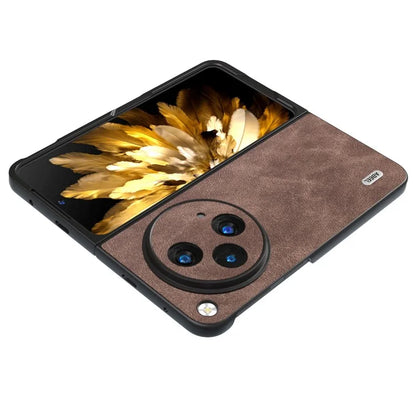 ABEEL For Oppo Find N3 5G / OnePlus Open Slim Fit PU Leather Coated PC Phone Cover