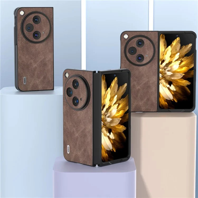 ABEEL For Oppo Find N3 5G / OnePlus Open Slim Fit PU Leather Coated PC Phone Cover