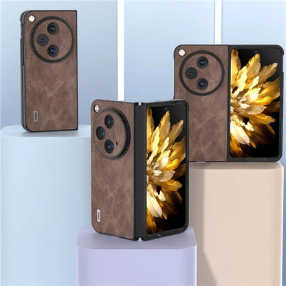 ABEEL For Oppo Find N3 5G / OnePlus Open Slim Fit PU Leather Coated PC Phone Cover