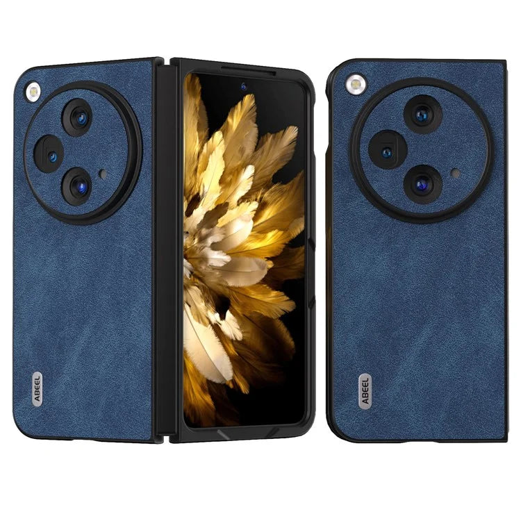 ABEEL For Oppo Find N3 5G / OnePlus Open Slim Fit PU Leather Coated PC Phone Cover