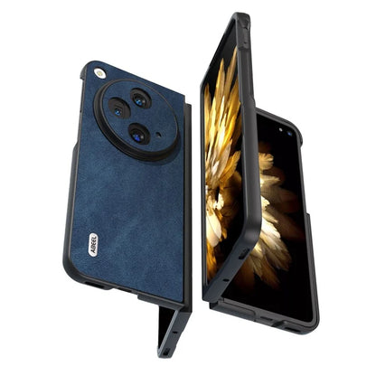 ABEEL For Oppo Find N3 5G / OnePlus Open Slim Fit PU Leather Coated PC Phone Cover