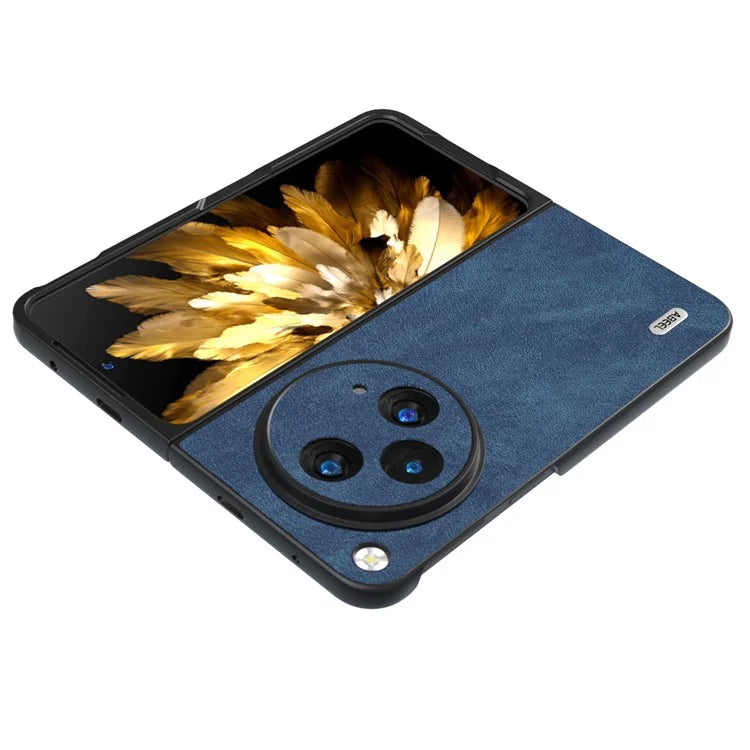 ABEEL For Oppo Find N3 5G / OnePlus Open Slim Fit PU Leather Coated PC Phone Cover